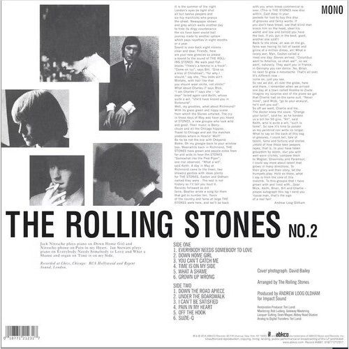 The Rolling Stones - No. 2 - VINYL