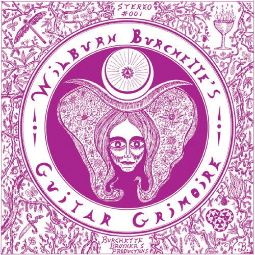 Master Wilburn Burchette - Guitar Grimoire - VINYL