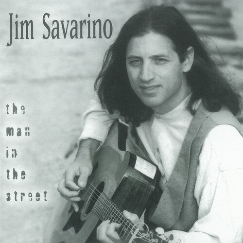 Jim Savarino: The Man In The Street - CD