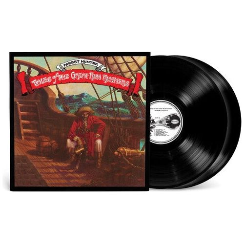 Robert Hunter - Tales Of The Great Rum Runners - VINYL