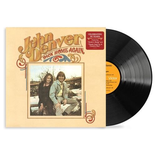 John Denver - Back Home Again - VINYL