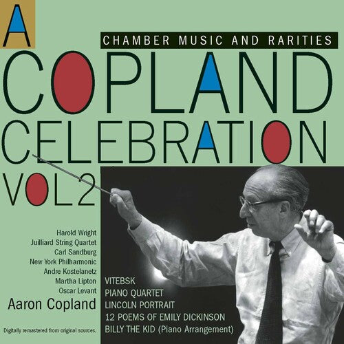 A. Copland: Celebration 2: Chamber Music & Rarities - CD