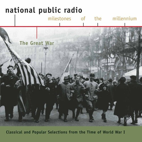 Great War: Classical & Popular Selections WWI / Va: Great War: Classical & Popular Selections WWI / Va - CD
