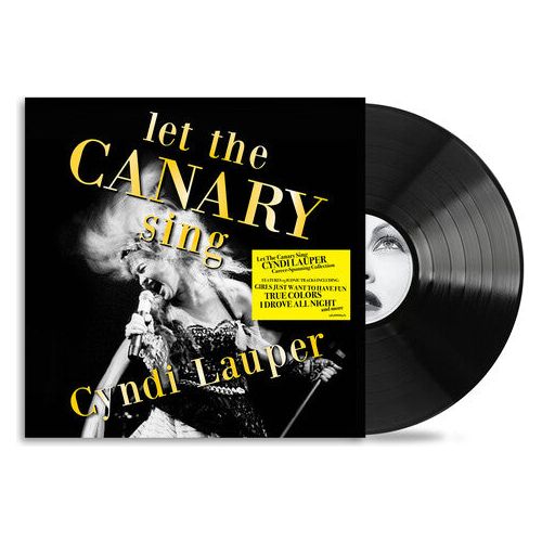 Cyndi Lauper - Let The Canary Sing - VINYL