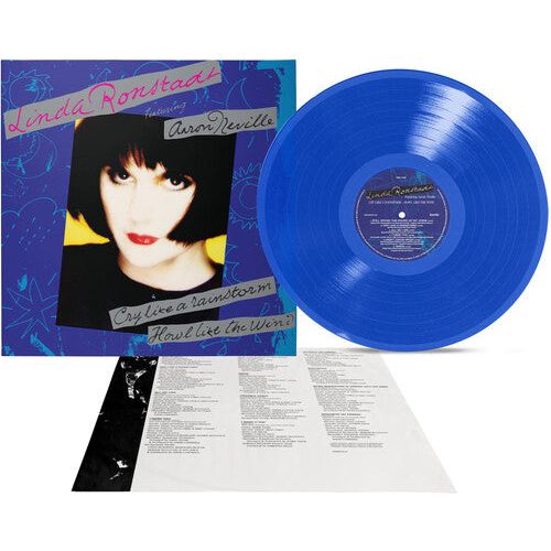 Linda Ronstadt - Cry Like a Rainstorm - Howl Like the Wind - VINYL