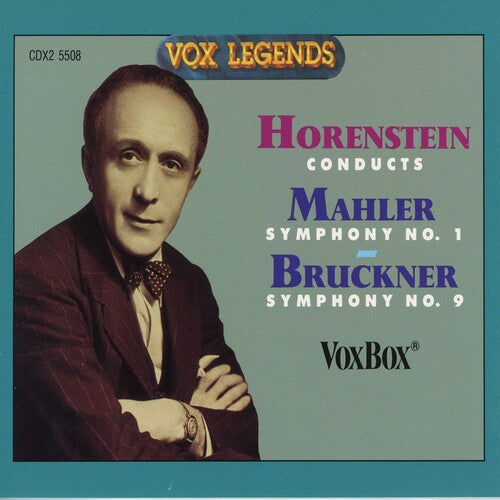 Jascha Horenstein: Horenstein Conducts Mahler / Symphony 1 - CD