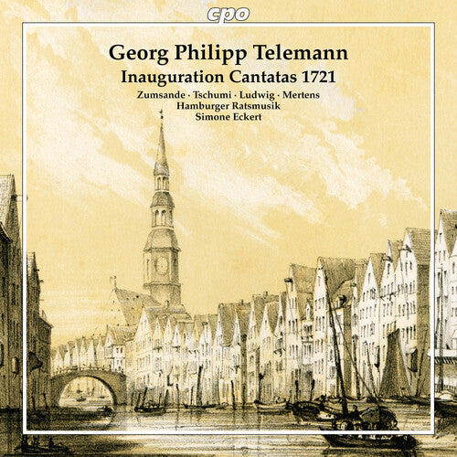 Mirko Ludwig: Telemann: Inauguration Cantatas 1721; Fantasias - CD