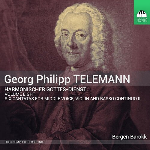 Thomas C. Boysen: Telemann: Harmonischer Gottes-Dienst, Vol. 8 - Six Cantatas - CD