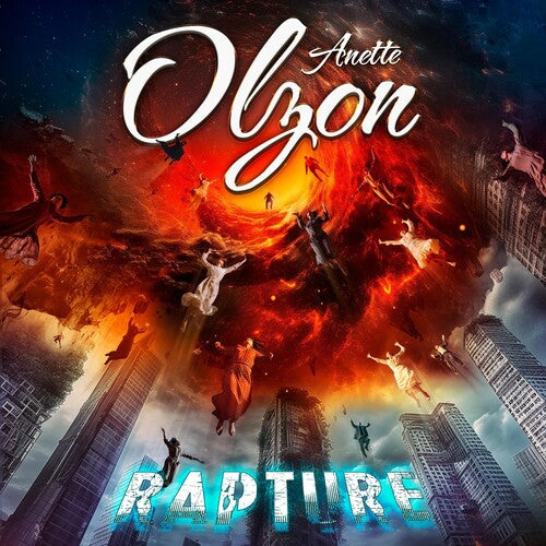 Anette Olzon: Rapture - Red Colored Vinyl - VINYL