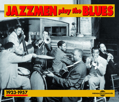 Various Artists: Jazzmen Play The Blues 1 (Various Artists) - CD