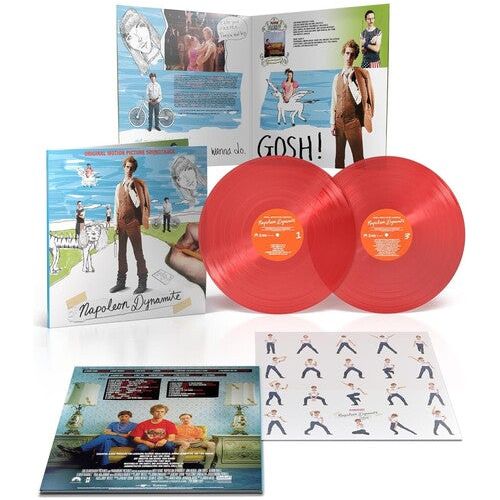Napoleon Dynamite (Original Soundtrack) (Anniversary Edition) - VINYL