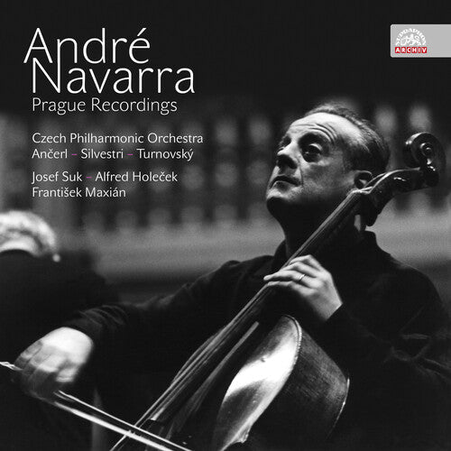 Navarra, Andre / Suk, Josef / Ancerl, Karel / Czech: Prague Recordings - CD