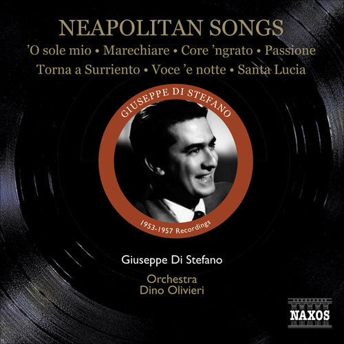 Di Stefano, Giuseppe & Olivier: Chansons Napolitaines - CD