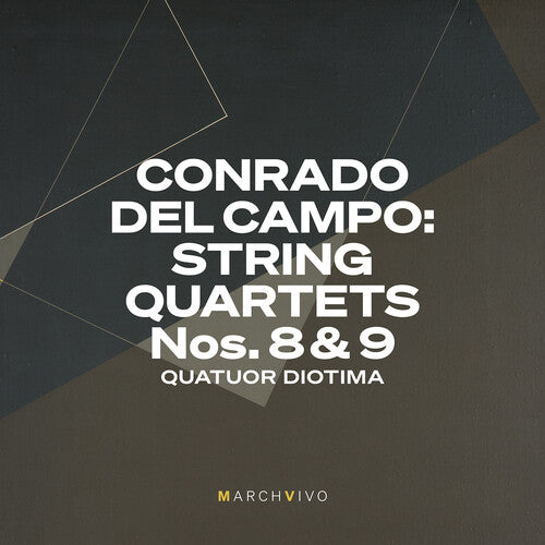 Quatuor Diotima: Campo: String Quartets Nos. 8 & 9 (Live at the Fundacion Juan March) - CD