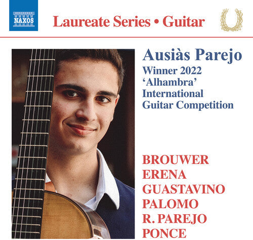 Ausias Parejo: Guitar Recital - Ausias Parejo - CD