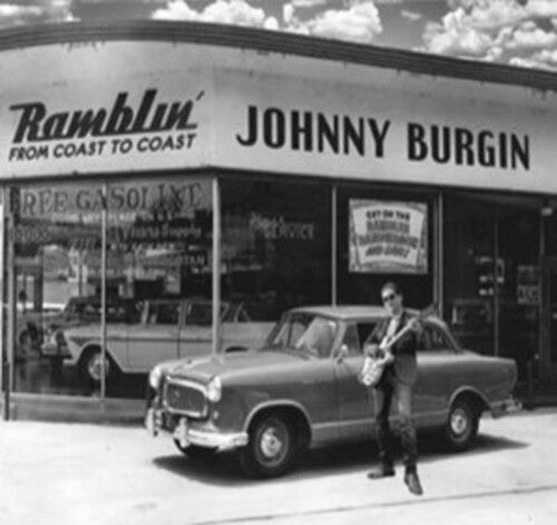 Johnny Burgin: Ramblin' From Coast To Coast - CD