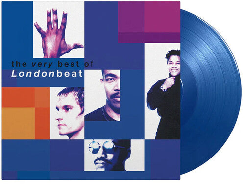 Londonbeat: Very Best Of - Limited 180-Gram Blue Colored Vinyl - VINYL