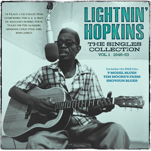Lightnin' Hopkins: The Singles Collection Vol. 1 1946-53 - CD