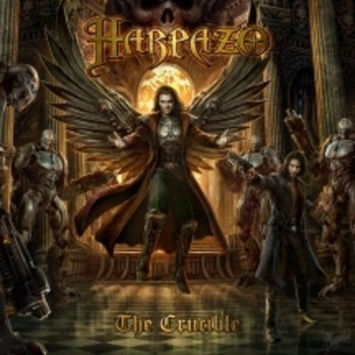 Harpazo: The Crucible - CD