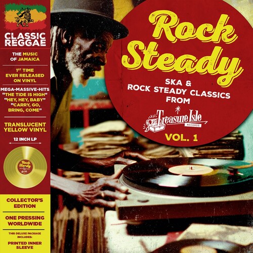 Various Artists - Ska & Rock Steady Classics from Treasure Isle Vol. 1 - VINYL
