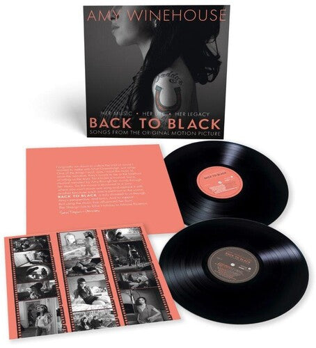 Amy Winehouse: Back To Black (Original Soundtrack) - VINYL