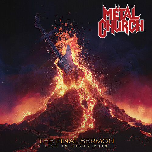 Metal Church: The Final Sermon (Live in Japan 2019) - CD