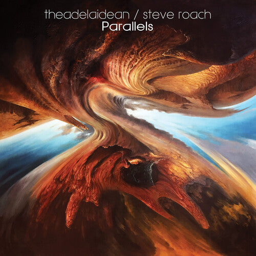Roach, Steve & Theadelaidean: Parallels - CD