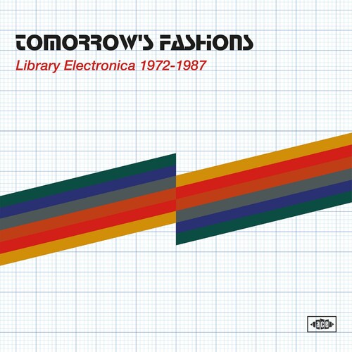 Various: Tomorrow's Fashions: Library Electronica 1972-1987 / Various - VINYL