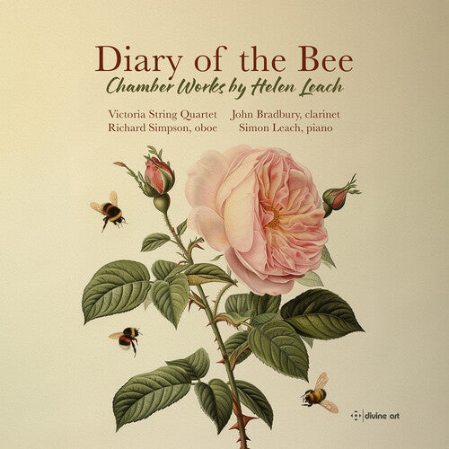 Victoria String Quartet: Leach: Diary of the Bee - Chamber Works - CD