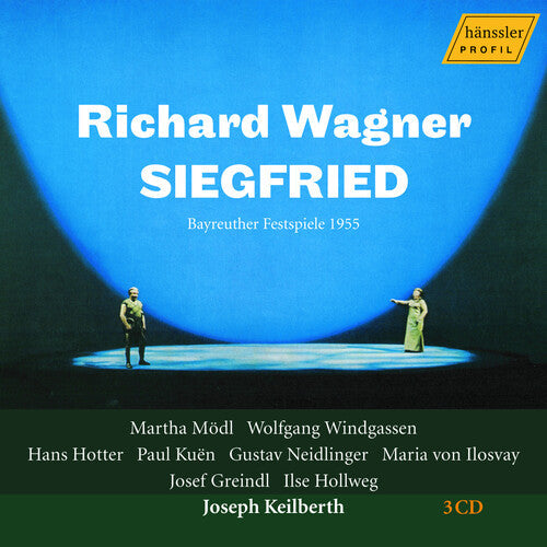 Wolfgang Windgassen: Wagner: Bayreuther Festspiele 1955 - Siegfried - CD