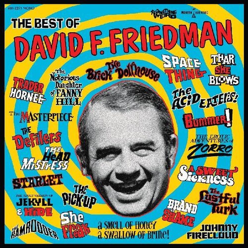 Something Weird: The Best of David F. Friedman (Something Weird) - CD