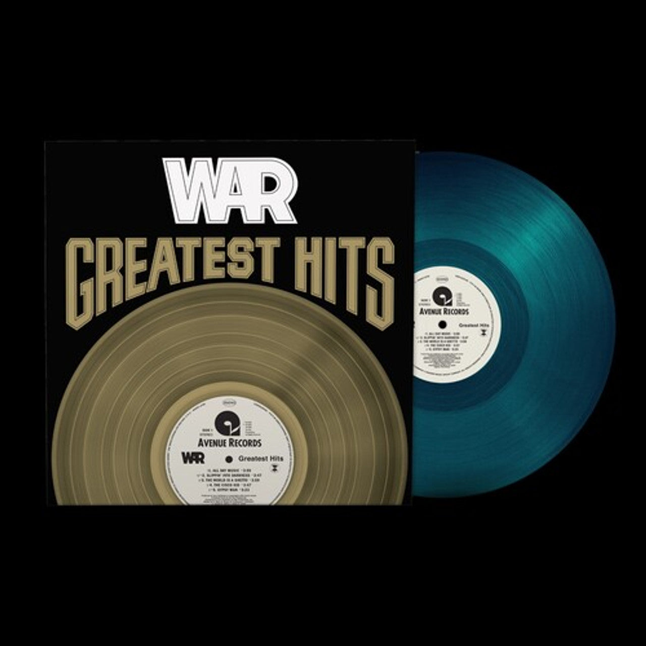 War - Greatest Hits - VINYL