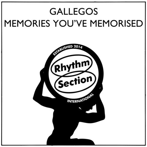 Gallegos: Memories You've Memorised - 12-INCH SINGLE