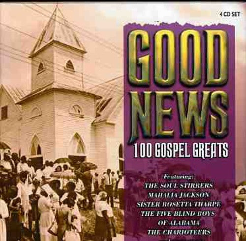 Good News: 100 Gospel Greats / Various: Good News: 100 Gospel Greats / Various - CD