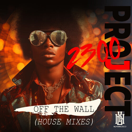 Project 2300: Off The Wall (House Mixes) - CD