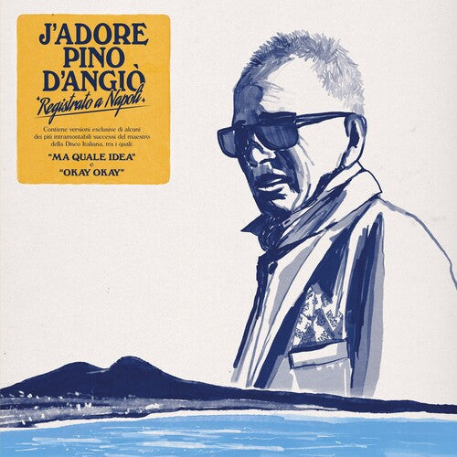 Pino d'Angio - J'adore Pino d'Angio - VINYL