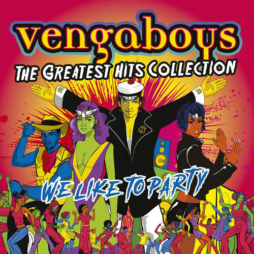 Vengaboys - We Like To Party: The Greatest Hits Collection - VINYL