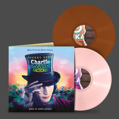 Charlie & The Chocolate Factory - Original Soundtrack - Danny Elfman - VINYL