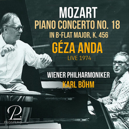 Wiener Philharmoniker: Piano Concerto No. 1 Mozart: Piano Concerto No. 18 - CD