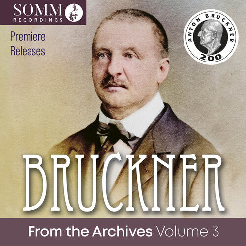 NDR Symphony Orchestra: Bruckner from the Archives Vol. 3 - CD