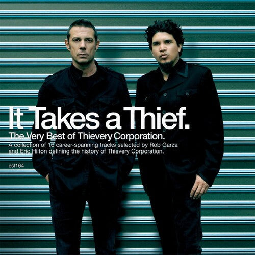 Thievery Corporation: It Takes A Thief: The Very Best Of Thievery Corporation - VINYL
