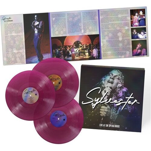 Sylvester - Live at the Opera House: The Complete Recordings - VINYL