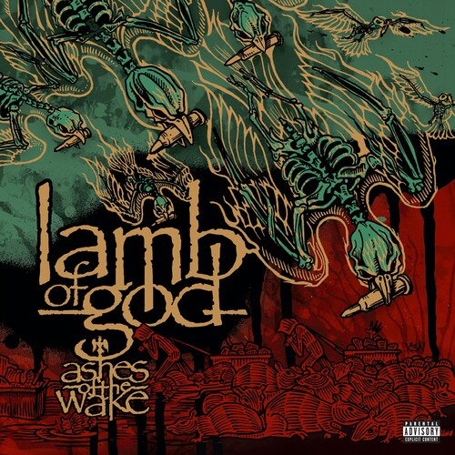 Lamb of God - Ashes Of The Wake - VINYL