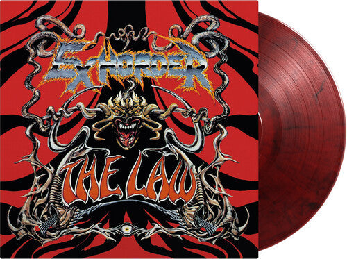 Exhorder: Law - Limited 180-Gram Red & Black Marble Colored Vinyl - VINYL