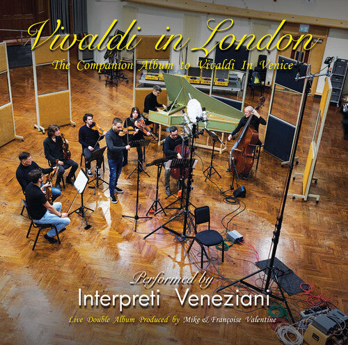 Interpreti Veneziani Chamber Orchestra: Vivaldi in London - CD