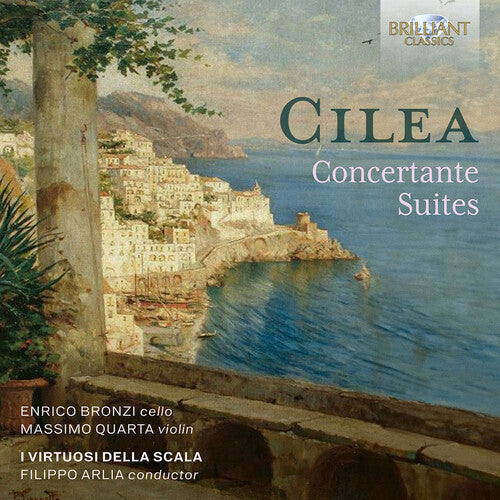 Massimo Quarta: Cilea: Concertante Suites - CD