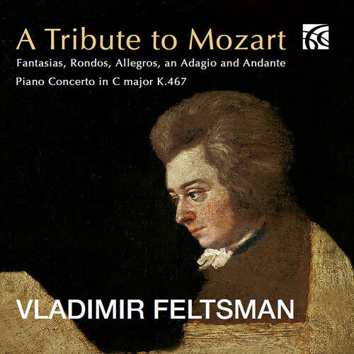 Vladimir Feltsman: A Tribute to Mozart - CD