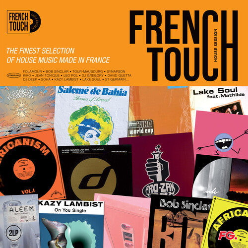 Various Artists: French Touch: House Session / Various - VINYL