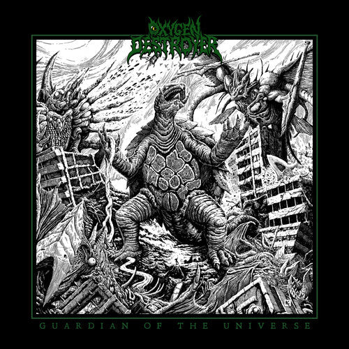 Oxygen Destroyer: Guardian Of The Universe - VINYL
