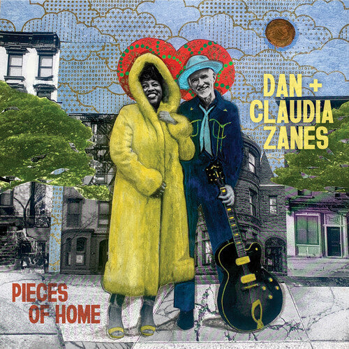 Dan + Claudia Zanes: Pieces of Home - VINYL